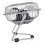 Mini Ventoinha de Sobremesa USB Orbegozo PW 1025 8W 10cm Ultra Silenciosa Hélices Metálicas