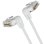 Cable Ethernet Vention IBOWG Cat.6A 1.5m Cabeza Rotatoria 360º Blanco 10Gbps