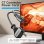 Cable alimentación Vention ZCLBAC CEE7/16 macho a C7 hembra 1.8m 250V 2.5A Negro