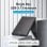 Externe Festplattenbox 2,5 Zoll Vention KPBB0 USB 3.1 Gen 2-C ABS Schwarz Werkzeuglos