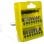 Bitsatz Ryobi RAK17SD 21-teilig 16 x 25 mm mit Kunststoffetui Bitsatz Ryobi RAK17SD 21-teilig 16 x 25 mm mit Kunststoffetui