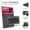 Funda con teclado Bluetooth Subblim KeyTab Pro para Lenovo Tab M11 QWERTY Español ultradelgada negra