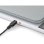 Báscula de cocina Laica KS1320 5kg 1g Recargable Vidrio templado LCD USB Plata