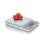 Báscula de cocina Laica KS1320 5kg 1g Recargable Vidrio templado LCD USB Plata