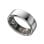 Anillo inteligente Leotec Kör HA Plata sensor ritmo cardíaco 5 ATM seguimiento deportivo