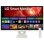 Monitor Smart LG 27U731SA-W, 27", webOS 24, IPS, 4K UHD, USB-C 65W, Altavoces, Bluetooth