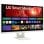 Monitor Smart LG 27U731SA-W, 27", webOS 24, IPS, 4K UHD, USB-C 65W, Altavoces, Bluetooth