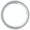 Anillo Inteligente Maxcom MR100 Plata Monitorización Salud, Notificaciones, IP68, 4-6 días batería