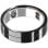 Anillo Inteligente Maxcom MR100 Negro Talla 9/60 Ø19.1mm Frecuencia Cardíaca IP68 5 días