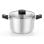 Elite Inox Monix M240218 Edelstahl Induktion 18cm 3L Elite Inox Monix M240218 Edelstahl Induktion 18cm 3L
