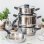 Elite Inox Monix M240218 Edelstahl Induktion 18cm 3L Elite Inox Monix M240218 Edelstahl Induktion 18cm 3L