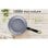 Sartén Monix Eco Nature M261228 28cm Aluminio Forjado 100% Reciclado Antiadherente Inducción