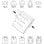 Adaptador Universal de Viaje Muvit For Change MCADP0006 2xUSB-A USB-C 15W Compatibilidad Mundial
