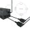 Kabeladapter Nanocable 10.22.0902 C14 Stecker zu CEE7 Buchse 50 cm Schwarz
