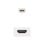 Conversor Nanocable 10.16.0102-W Mini DisplayPort Macho HDMI Hembra Blanco 15cm