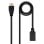 Cavo HDMI Nanocable 10.15.1012 Prolunga 2m 18 Gbps HDR 3D ARC Nero