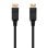 Cable DisplayPort Nanocable 10.15.2305 5m Macho-Macho 1.2 4K OFC Negro