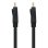 Cavo DisplayPort Nanocable 1.4 DP/M-DP/M 0,5m Nero con Video 8K e Audio Multicanale