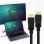 Cavo DisplayPort Nanocable 1.4 DP/M-DP/M 0,5m Nero con Video 8K e Audio Multicanale