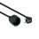 Cable alargador Nanocable 10.22.0610-BK Schuko Macho-Hembra 10m 1.5mm² 4000W Negro