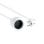 Cable alargador Nanocable 10.22.0610-W Schuko 10m Blanco 1,5 mm² cobre 4000W
