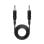 Cable audio Nanocable 10.24.0103 Jack 3.5 mm macho-macho 3m negro estéreo
