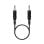 Cable audio Nanocable 10.24.0103 Jack 3.5 mm macho-macho 3m negro estéreo