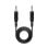 Cable audio Nanocable 10.24.0103 Jack 3.5 mm macho-macho 3m negro estéreo