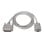 Câble Série Null Modem Nanocable 10.14.0802 DB9 F/DB25 M 1.8M Beige
