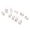 Connecteur RJ45 Nanocable 10.21.0101 Cat.5e UTP 8 contacts Transparent 10pcs