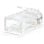 Conector RJ45 Nanocable 10.21.0101 Cat.5e UTP 8 contactos Transparente 10 unidades