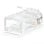 Conector RJ45 Nanocable Cat.5e 8 Hilos UTP Transparente 10 Unidades