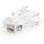 Conector RJ45 Nanocable 10.21.0101 Cat.5e UTP 8 contactos Transparente 10 unidades