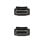 Cable DisplayPort Nanocable 10.15.2300 0.5m 1.2 4K 20 Pines Macho-Macho Negro