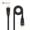 Cable DisplayPort Nanocable 10.15.2501-L150 1.5m Certificado 1.4 8K 32.4Gbps Negro