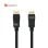 Cable DisplayPort Nanocable 10.15.2501-L150 1.5m Certificado 1.4 8K 32.4Gbps Negro