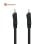Cable DisplayPort Nanocable 10.15.2501-L150 1.5m Certificado 1.4 8K 32.4Gbps Negro