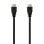 HDMI Kabel Nanocable V1.4 1m Schwarz Hochgeschwindigkeit Ethernet HDMI Kabel Nanocable V1.4 1m Schwarz