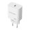 Cargador de Pared Nanocable 10.10.2009 USB-C PD 30W Blanco 1 Puerto Universal