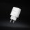 Cargador de Pared Nanocable 10.10.2009 USB-C PD 30W Blanco 1 Puerto Universal