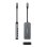 Hub Nanocable 4 puertos USB-C 5Gbps modelo 10.16.4504 aluminio 10cm gris Plug & Play