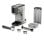 Caffettiera Espresso Orbegozo EX 7000 1L 20 bar con pannello touch e montalatte