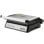 Grill Eléctrico Orbegozo GR 3260 1000W Placas Abatibles 180° Superficie Antiadherente