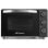 Horno eléctrico Orbegozo HCC 5015 15L Negro doble cristal temporizador 1300W multifunción