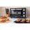 Horno elétrico Orbegozo HCI 5025 25 litros Inox 1500W com temporizador e termostato regulável