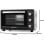 Horno elétrico Orbegozo HCI 5025 25 litros Inox 1500W com temporizador e termostato regulável