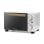 Forno da banco elettrico Orbegozo HO 990 10L Bianco con timer 30 min e doppio vetro