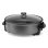 Olla eléctrica Orbegozo PZ 3670 1500W 5L antiadherente termostato desmontable vidrio 36cm