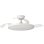 Ventilateur de Plafond avec Lumière Orbegozo CP 148105 35W 105cm 6 Vitesses Pales Rétractables Télécommande