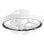 Ventilador de Techo Orbegozo CP 149035 20W 7 Aspas 6 Velocidades LED 40W 3600lm